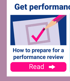 How to prepare for a performance review