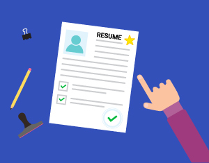 7 signs your resume is just right