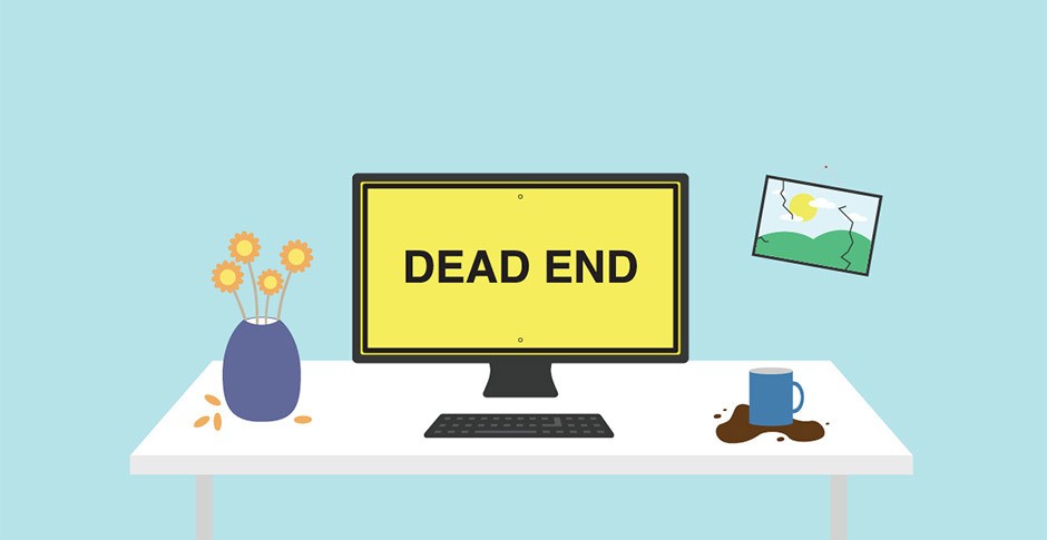 5 signs you're in a dead end job