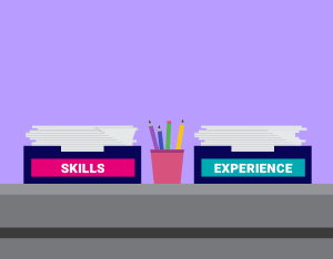 Are transferable skills the new experience?