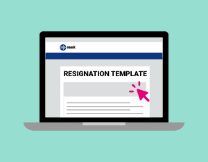Template Of A Resignation Letter from www.seek.co.nz