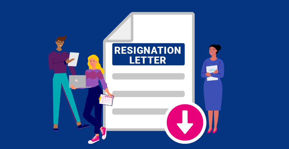 Free resignation letter template