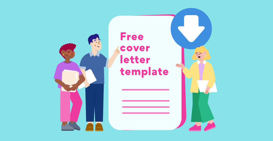 Free cover letter template 