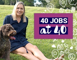 Meet the woman doing 40 jobs at 40