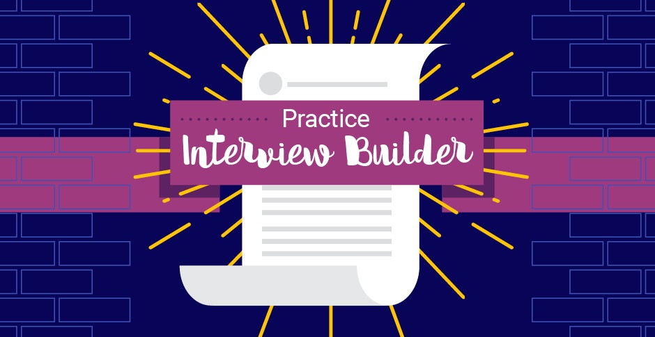 Master your next interview with SEEK's Practice Interview Builder