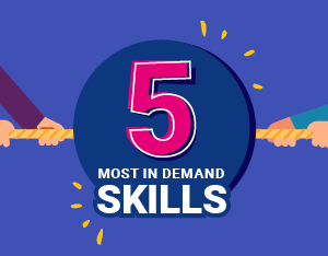 Recruiters reveal: Top 5 in demand skills and why