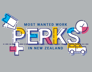 The most-wanted work perks in New Zealand 