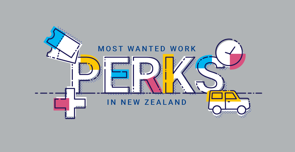The most-wanted work perks in New Zealand 