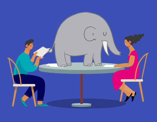 The elephant in the room: when to talk salary in an interview 