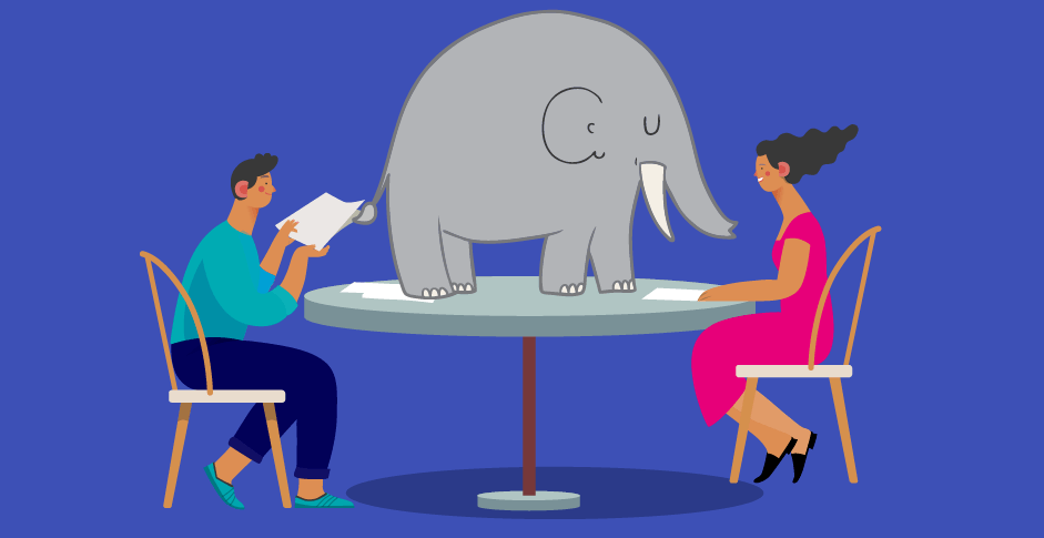 The elephant in the room: when to talk salary in an interview 