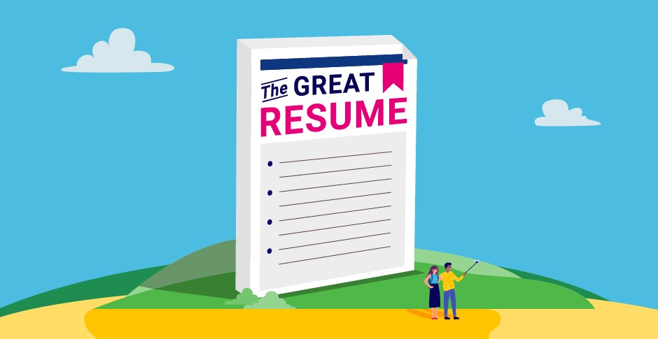 How to format your resumé