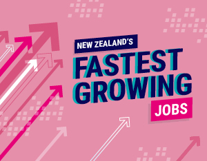 New Zealand's fastest-growing jobs 