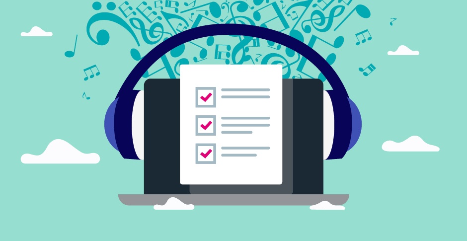 How to use music to boost your productivity at work