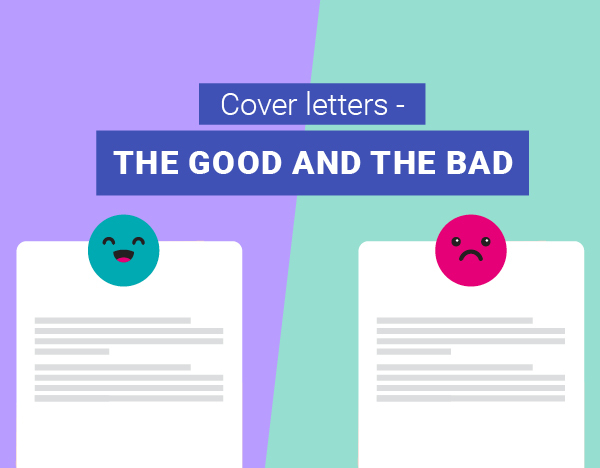 Cover letters: The good and the bad