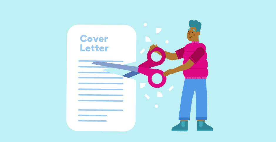 8 things to cut from your cover letter