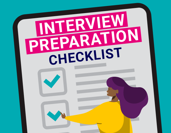 Interview preparation checklist 