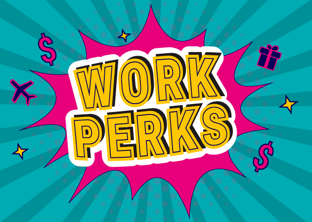 7 unbelievable employee perks that really exist