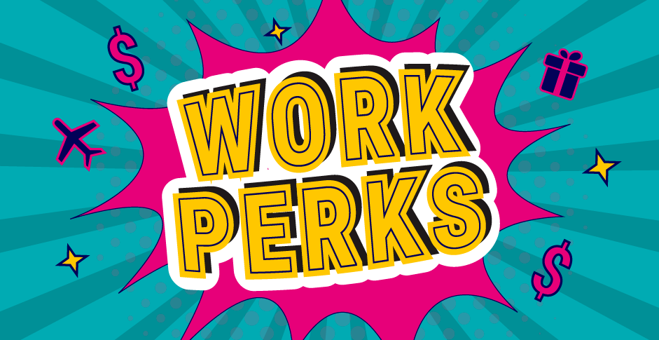 7 unbelievable employee perks that really exist