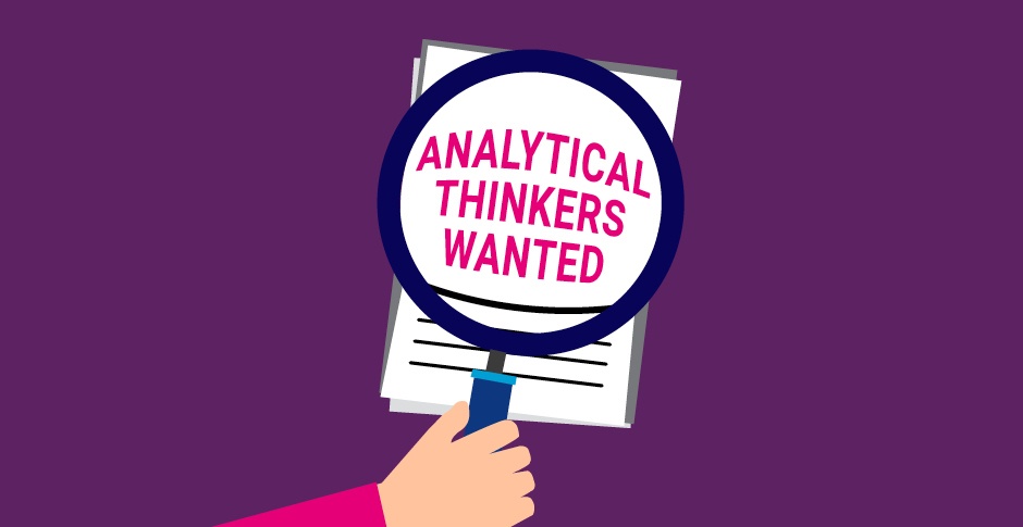 5 of the best careers for analytical thinkers