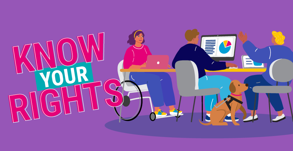 Disability and your rights at work: What you need to know