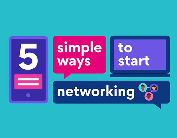 5 simple ways to start networking and why you should