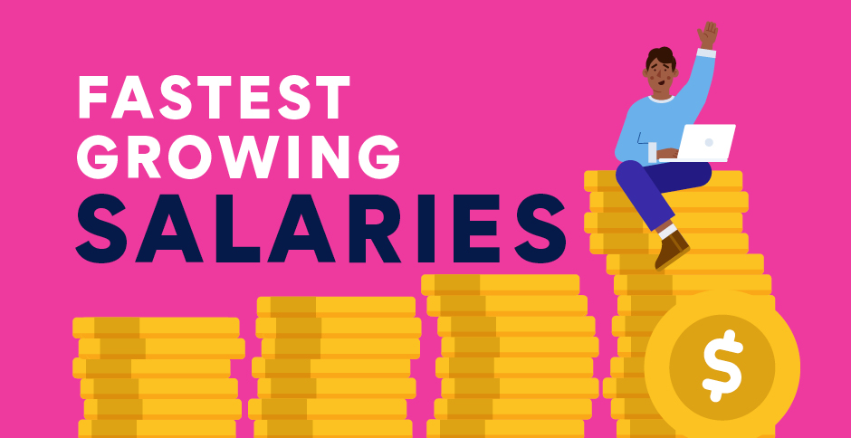 New Zealand's fastest growing salaries