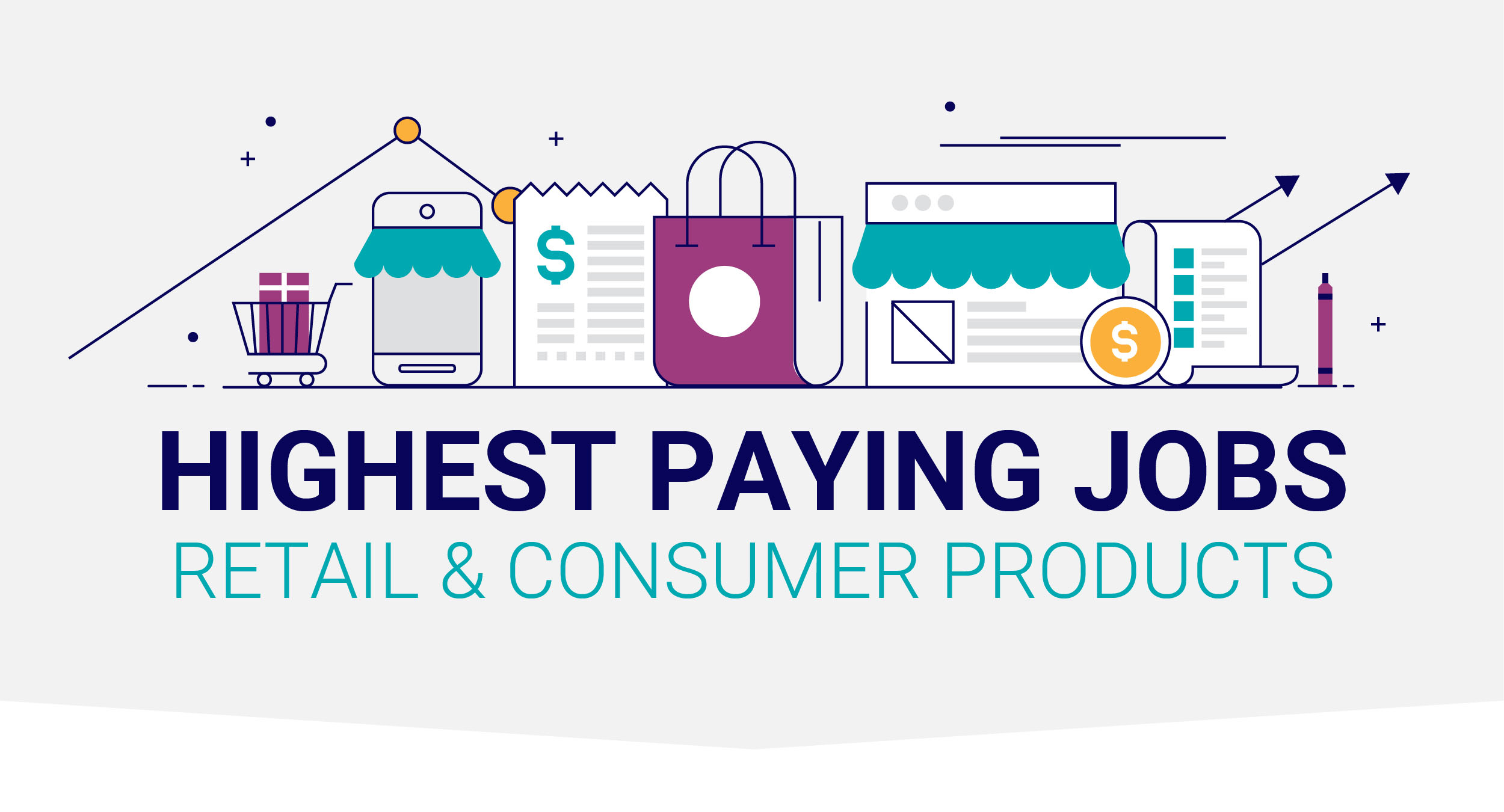 Highest Paying Jobs Retail & Consumer Products industry