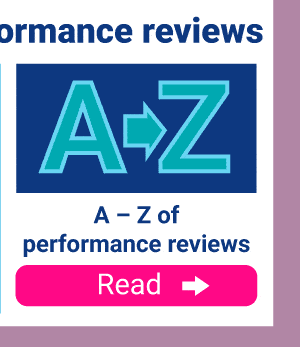A - Z of performance reviews