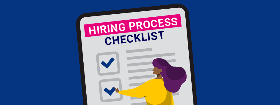 Simplify hiring with the hiring process checklist