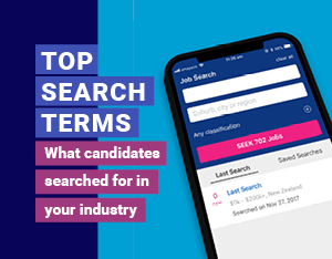 Top search terms of 2018: What candidates searched in your industry