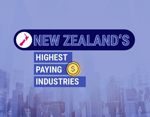 Revealed: New Zealand's highest paying industries