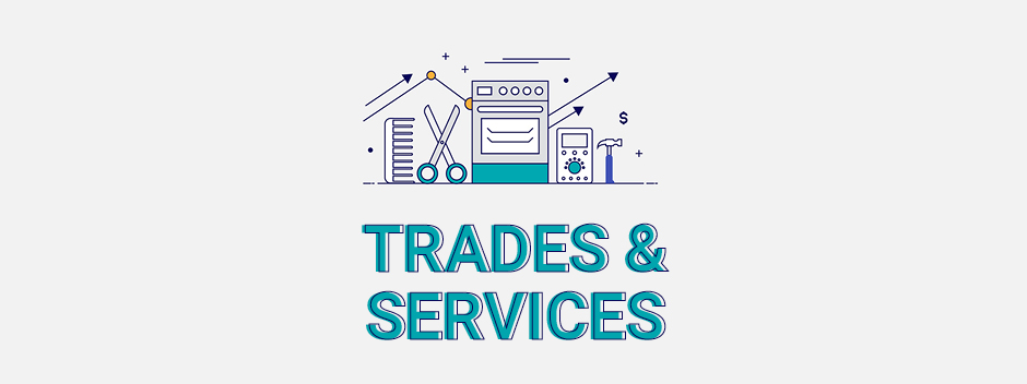 Highest paying jobs: Trades & Services