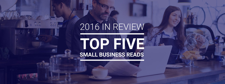 2016 in Review - Top 5 small business reads