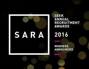 The SEEK Annual Recruitment Awards 2016 winners