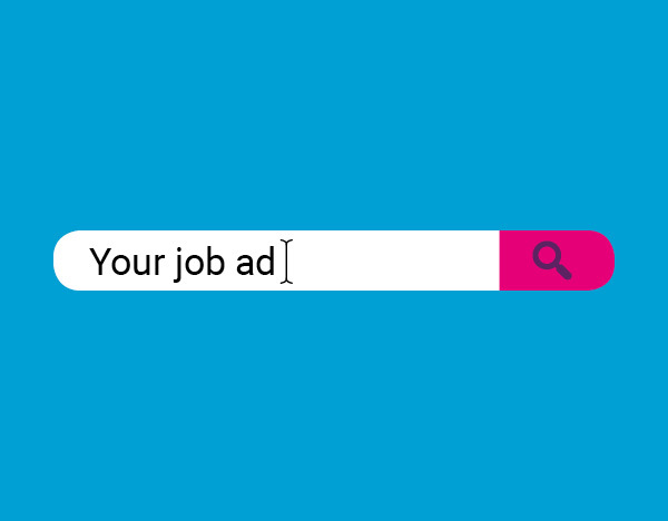 The reasons you don't see your own job ad in search results