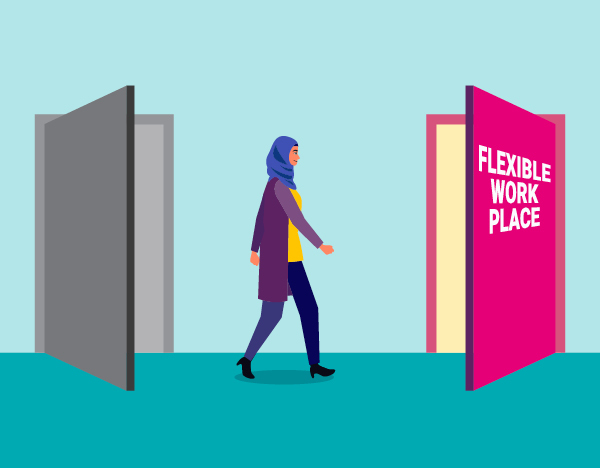 Do you risk losing staff to more flexible workplaces? image