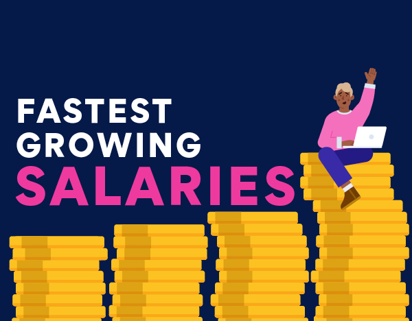 New Zealand's fastest growing salaries image