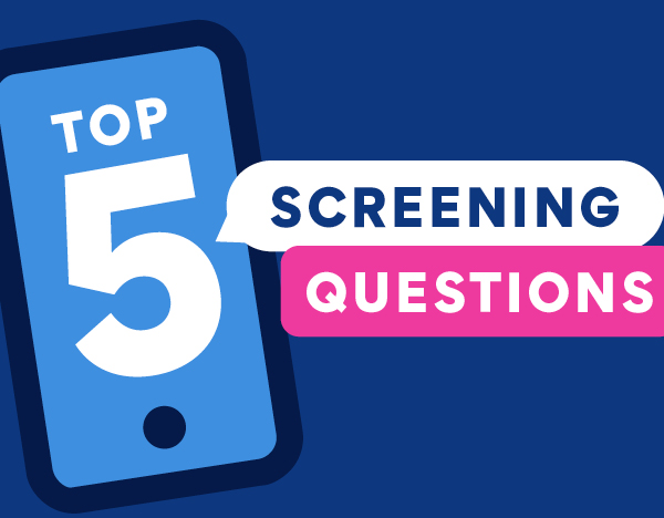 The 5 types of screening questions that will help you find the best candidates faster image