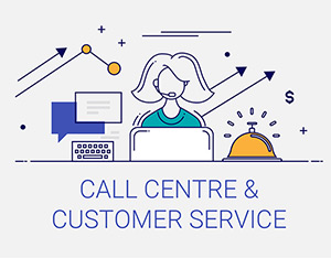 Highest paying jobs in Call Centre & Customer Service