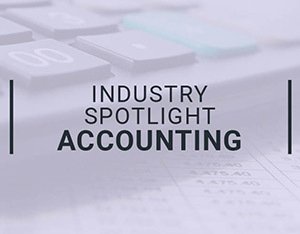 Industry spotlight on accounting