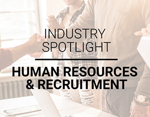 Industry spotlight on HR and recruitment