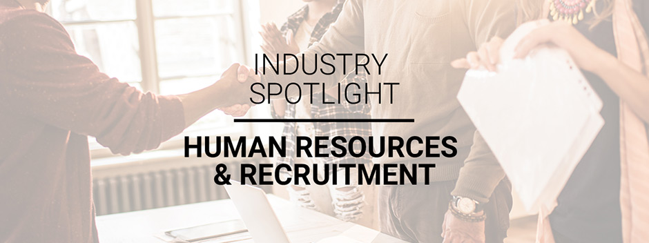 Industry spotlight on HR and recruitment