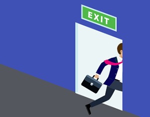Why do employees leave jobs?