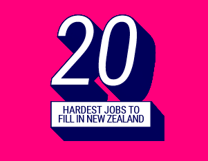 The top 20 hardest-to-fill roles in New Zealand