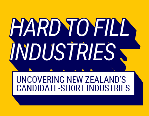 New Zealand's hardest-to-fill industries